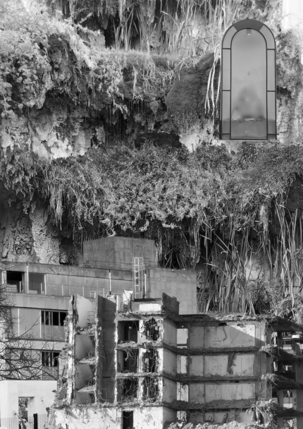 Siún Nic Suibhne Untitled, digital collage, 2022