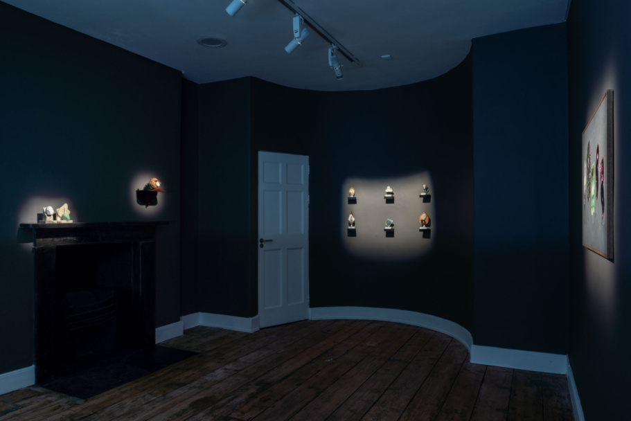 The Louvre Of The Pebble, Bennie Reilly at The Dock