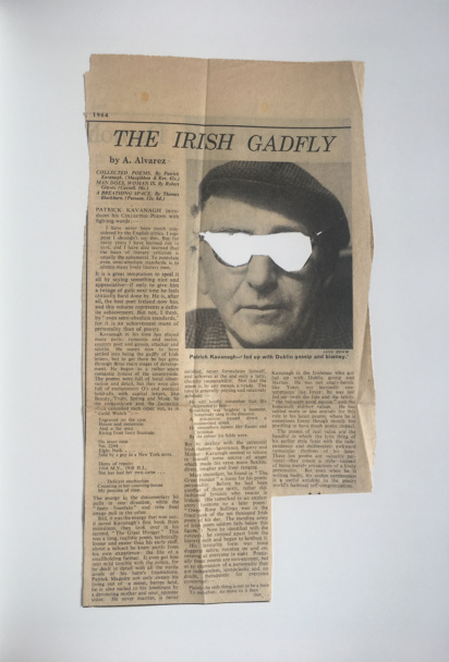 Found paper cutting Clíodhna Ní Anluain