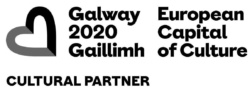 Galway2020 Cultural Partner Black