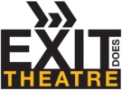 Logo Exit Does Theatre