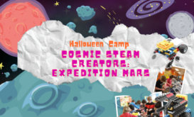 Cosmic STEAM Creators Expedition Mars