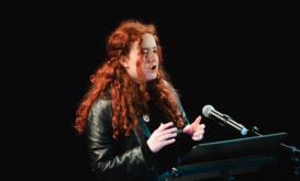 Saoirse Exton. Photo courtesy of Cultúrlann Uí Chanáin.
