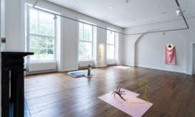 Cecilia Bullo Leigheas-Liminalis: antidotes for melancholic gestures. The Dock
