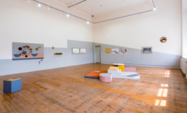 Landscape Machine, Marielle Mac Leman. Photo by Keith Nolan