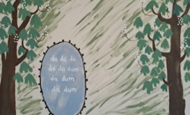 <em>Da Da Da</em> (2022) by Fionna Murray.