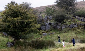 View on Aidan and Vee McGovern's farm in Fermanagh. Photo by Brian Farrell.