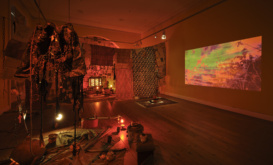 From a Cosmic Drift Through Higher Prairie Richard Proffitt Photo by Ros Kavanagh