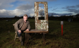 John Cronogue, <em>AMACH - To The Field</em>. Photo by Brian Farrell.