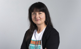 Kati Kivinen HAM Sonja Hyytiäinen