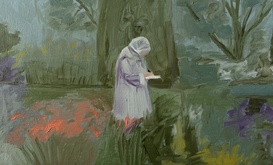 Laura McMorrow,<em> Granny in the Garden</em>, 2022.