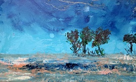Margie Dunne, <em>Twilight</em>, 2024.