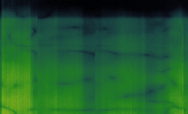 Sharon Phelan, spectrogram of a sonic fiction (research image), 2023.