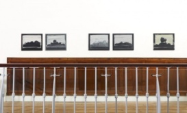 Sinéad Ní Mhaonaigh Installation at The Dock