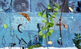Sketch and Stamp Botanical Youth Project