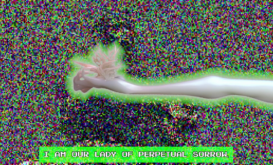 Still from I WILL STAND IN THE LIGHT 1