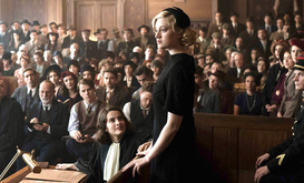 Nadia Tereszkiewicz in The Crime is Mine, courtesy of Music Box Films.