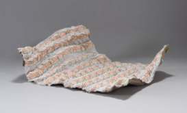 Anna Spearman, <em>Untitled blanket</em>, 2021. Photo by Dickon Whitehead.