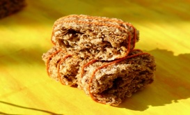 <p>Steph Saidha, <i>Weetabix Bales,</i> 2024, courtesy of the artist.</p>