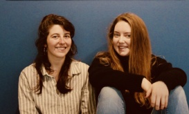 Zoe Basha and Anna Mullarkey