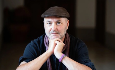 <p>Photo: Colm McCann, courtesy of Iron Mountain Literature Festival.</p>