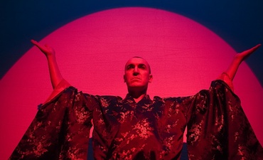 Pat Kinevane in FORGOTTEN Photo by Patrick Redmond