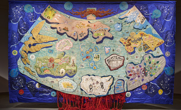 Alice Maher and Rachel Fallon, installation view of <em>The Map </em>at Rua Red South Dublin Arts Centre, courtesy of the artists.