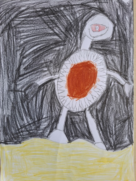 Scoil Mhuire students artwork