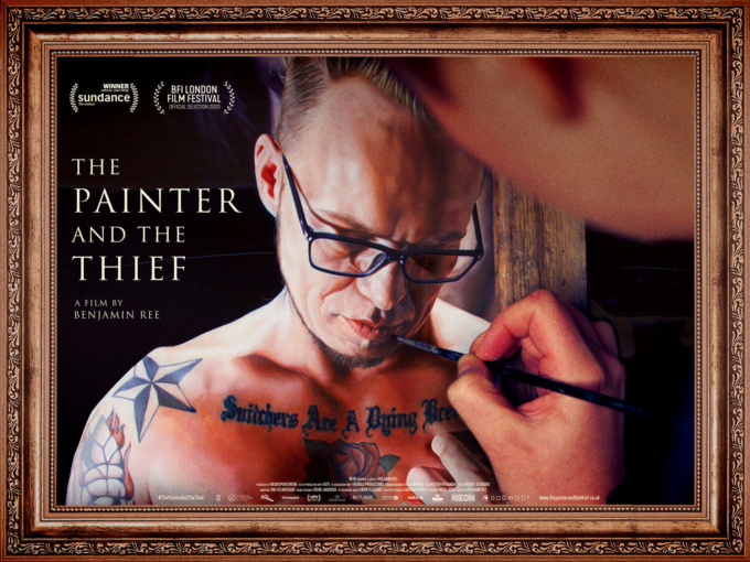 Painter and the thief POSTER