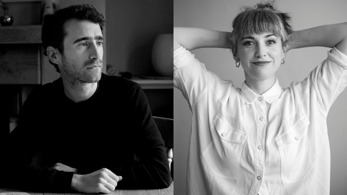Neil Ó Lochlainn and Eithne Ní Chatháin.