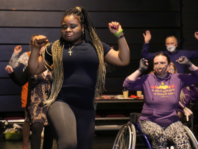 Kate Wilson Residency at The Dock