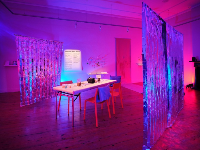 <p><i>Libraries of Rest</i> by Ciara Barker. Photo by Ros Kavanagh.</p>