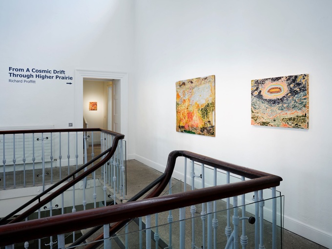 <p><i>From A Cosmic Drift Through Higher Prairie </i>by Richard Proffitt. Photo by Ros Kavanagh. </p>