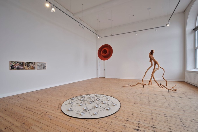 <p><i>Tír Breac / Speckled Land</i> by Anna Macleod. Photo by Ros Kavanagh.</p>