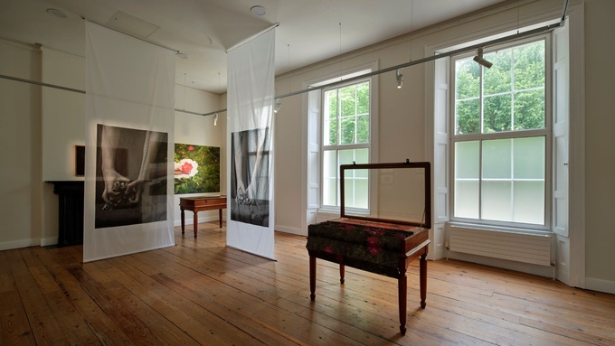<p><i>Under a Vaulted Sky</i> by Pauline Rowan. Photo by Ros Kavanagh.</p>