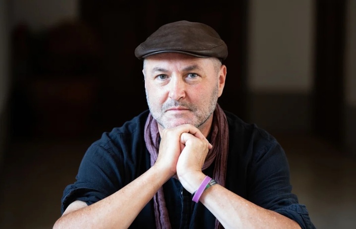 <p>Photo: Colm McCann, courtesy of Iron Mountain Literature Festival.</p>
