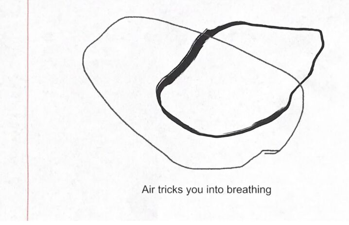 Donal Conaty Air Tricks You Into Breathing