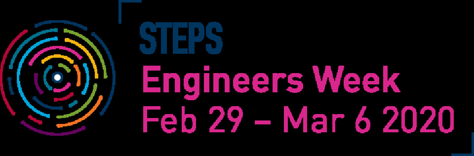 STEPS Engineers Week Logo Col 2020