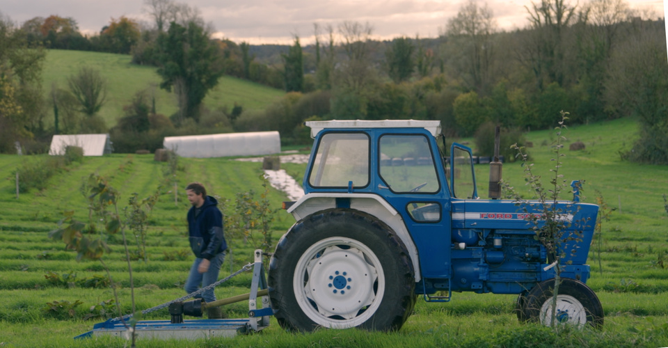 <p>Still from the short film <i>Land — A Conversation Between Friends,</i> 2026. Image courtesy of Barry Connolly, Helen Sharp, and Peter Johnston.</p>