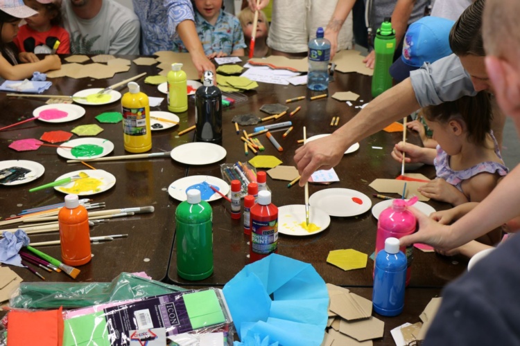 Family Day at The Dock Aug 2022