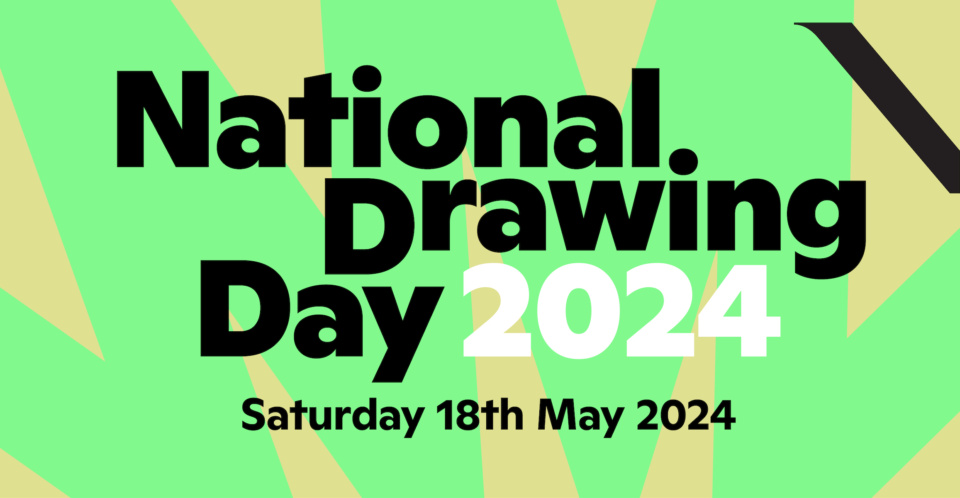 NGI National Drawing Day 2024 Digital Website Header