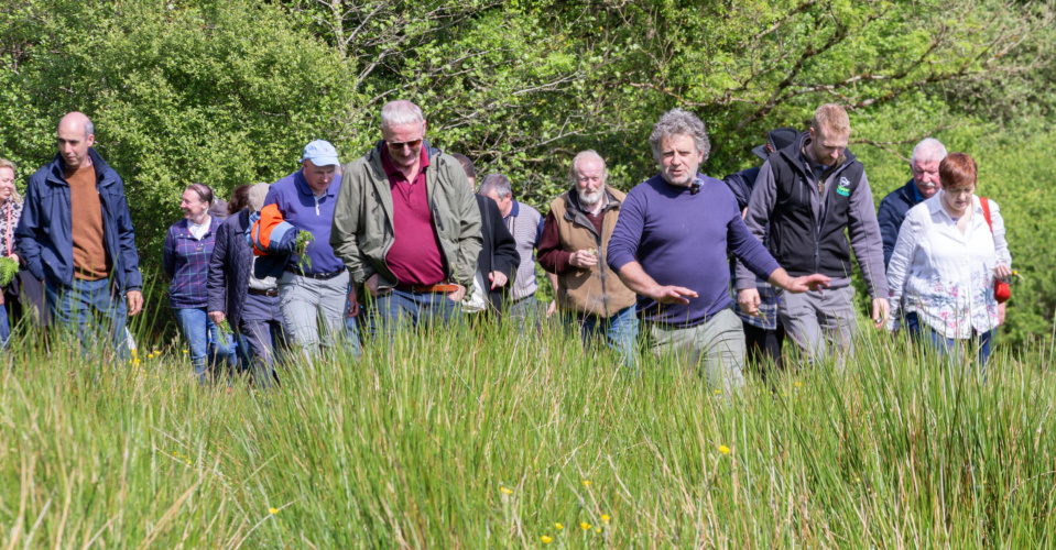 Creative Farm Walk led by Paddy McGurn in County Fermanagh. Photo by Brian Farrell.