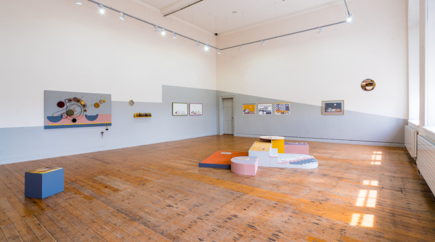 Landscape Machine, Marielle Mac Leman. Photo by Keith Nolan
