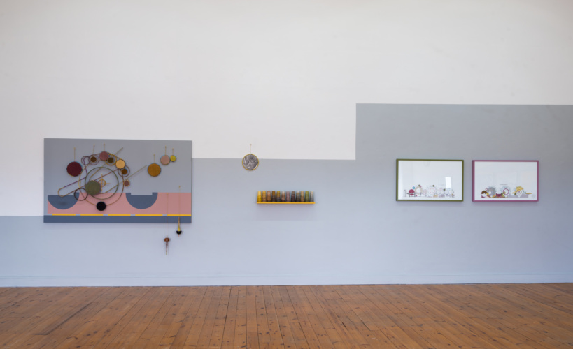 Landscape Machine, Marielle Mac Leman. Photo by Keith Nolan