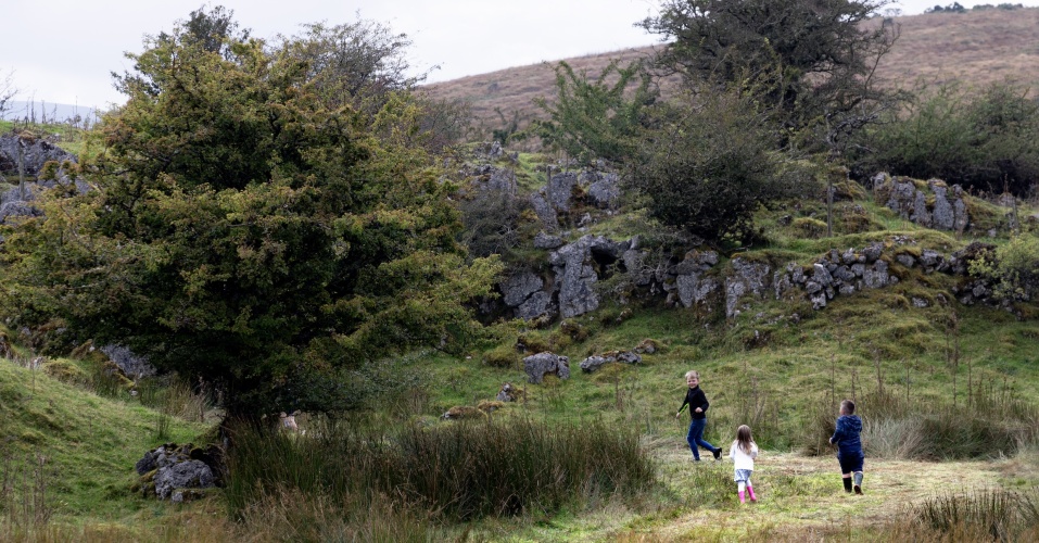 View on Aidan and Vee McGovern's farm in Fermanagh. Photo by Brian Farrell.