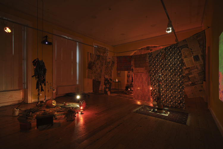 From A Cosmic Drift Through Higher Prairie Ricahrd Proffitt at The Dock Photo Ros Kavanagh