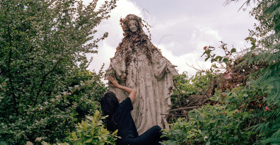 Lift Me Under a Vaulted Sky P Rowan