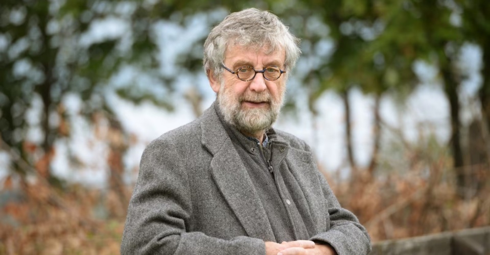 Photo: Michael Harding by Dara Mac Dónaill.