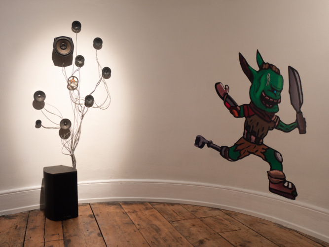 Observing Plains Exhibition at The Dock Saturday Studio and Creative Producers Project with Stephanie Pawula jpg