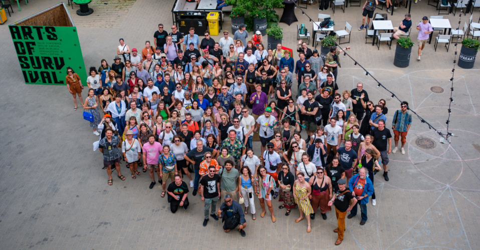 Trans Europe Halles delegates met at Aparaaditehas cultural centre in Tartu, Estonia. Photo by Luka Knežević-Strika.